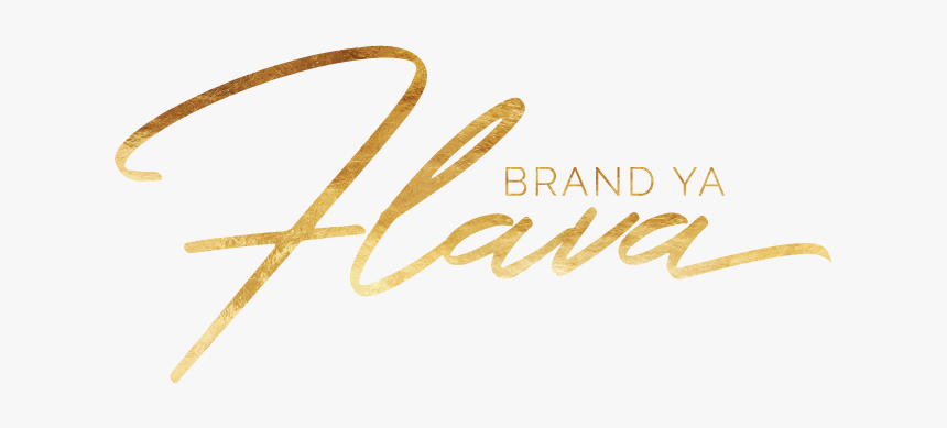 Brand Ya Flava - Calligraphy, HD Png Download