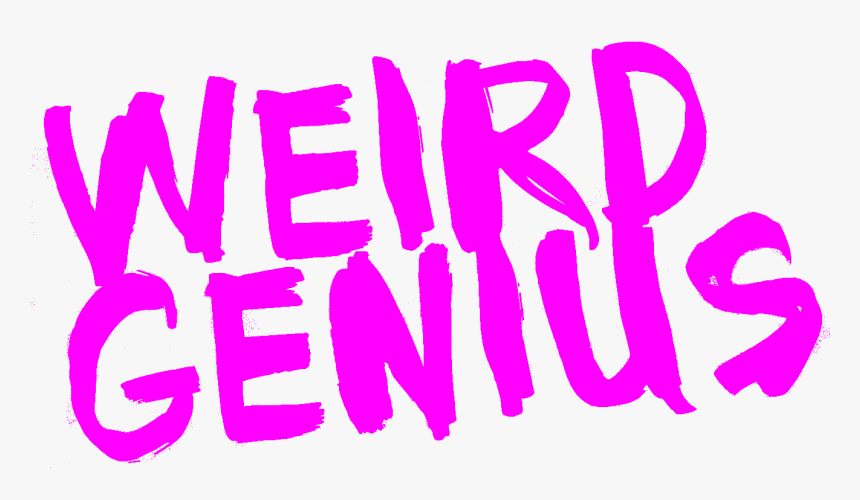 Weird Genius Logo Png, Transparent Png