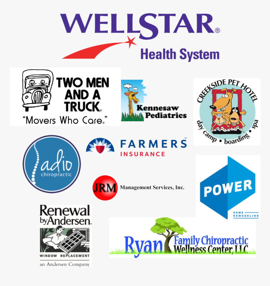 Photo Of Sponsors For Touch A Truck - Two Men And A Truck, HD Png Download