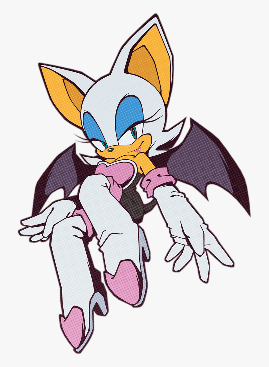 ソニック ルージュ, HD Png Download