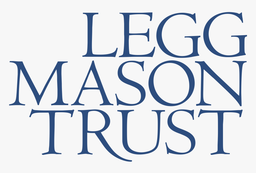 Legg Mason Trust Logo Png Transparent - Legg Mason, Inc., Png Download