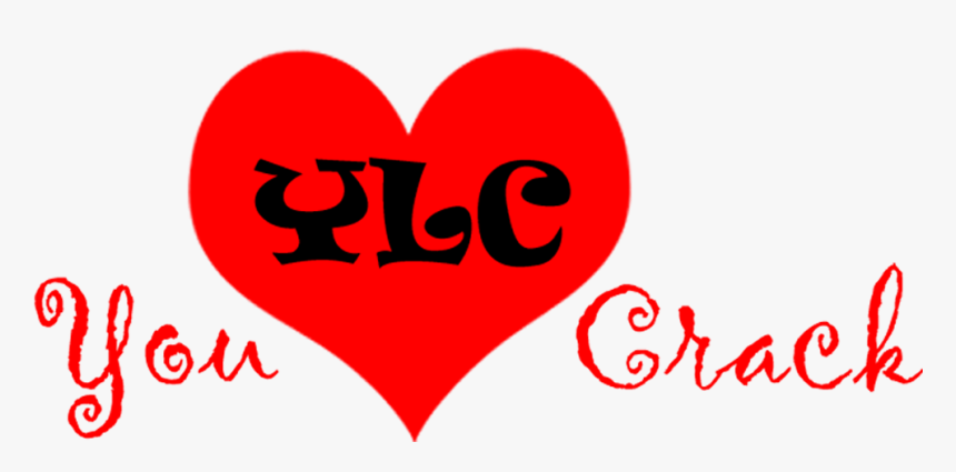 You Love Crack - Heart, HD Png Download