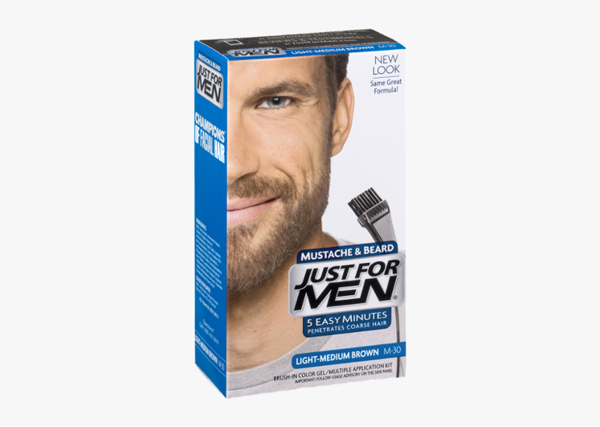 Just For Men Beard Dye For Eyebrows Hd Png Download Transparent