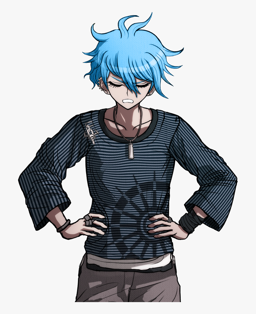 Rantaro Amami Sprites, HD Png Download