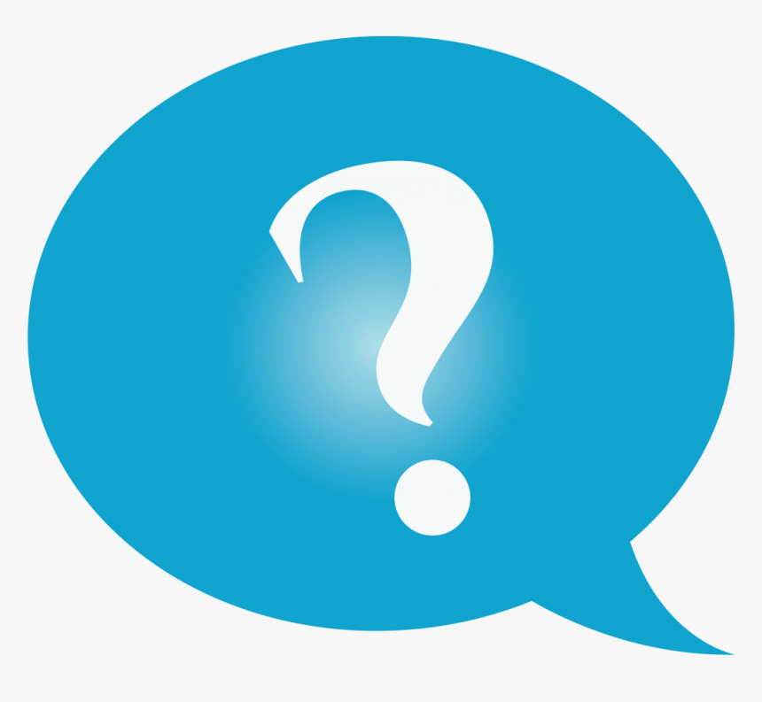 Question Mark In Bubble, HD Png Download