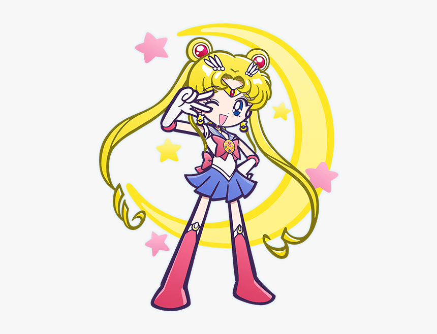 Puyo Puyo Quest Sailor Moon, HD Png Download
