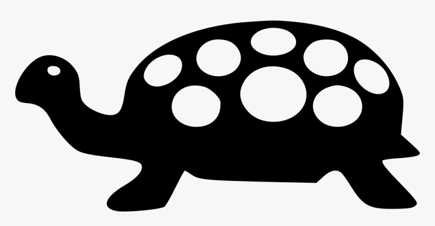 Turtle - Siluetas En Negro De Tortuga, HD Png Download