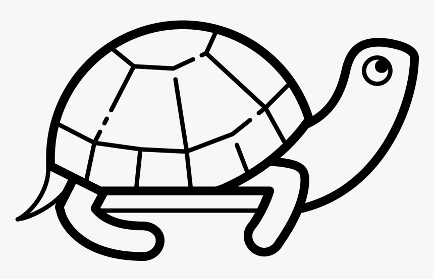 An Icon Of A Turtle Is Animal With A Head And Body - Tennis Racket Icon Png, Transparent Png
