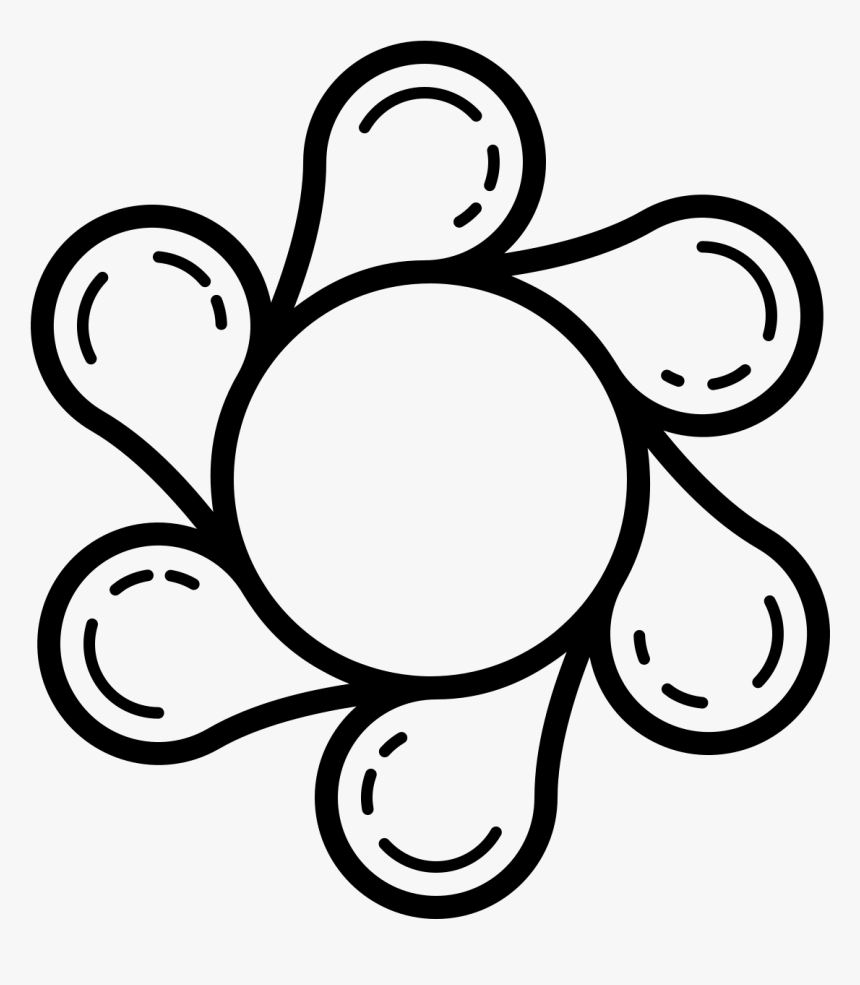 Color Hand Drawn Icon - Line Art, HD Png Download