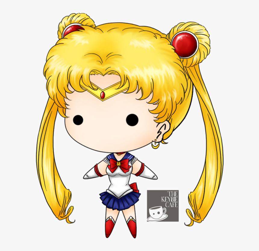 Sailor Moon Keybies - Cartoon, HD Png Download