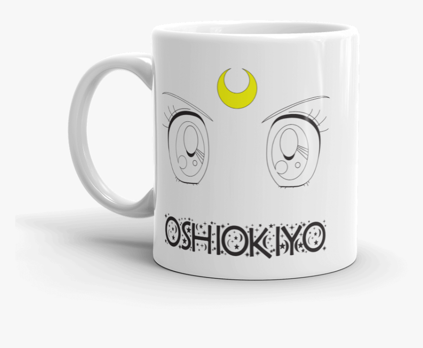 Image Of Sailor Moon Eyes Mug, 2 Options - Güllerin Efendisi, HD Png Download