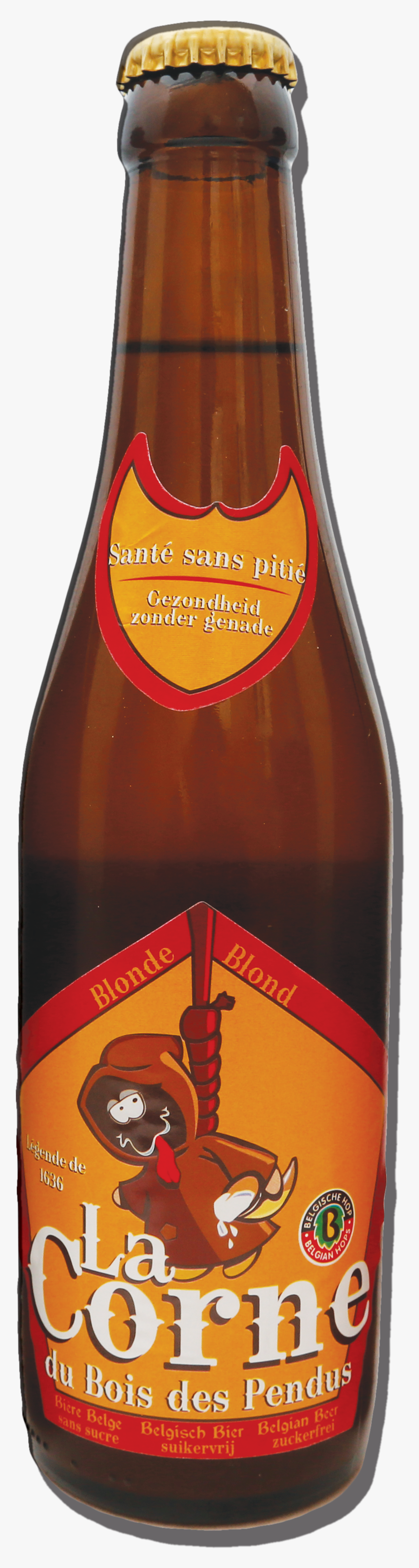 La Corne Du Bois Des Pendus Blonde, HD Png Download