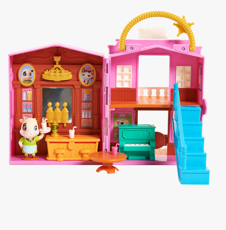 Sheriff Callie Toys Playset, HD Png Download