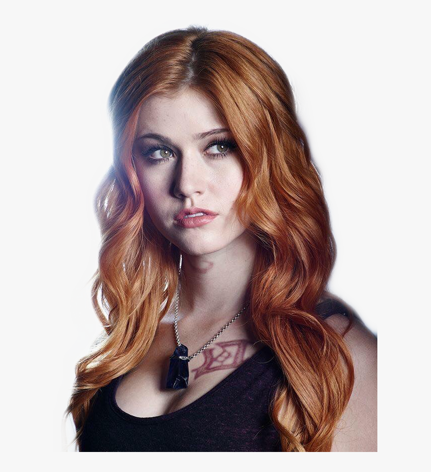 #katherinemcnamara #katmcnamara #shadowhunters #claryfray - Clary Fray, HD Png Download