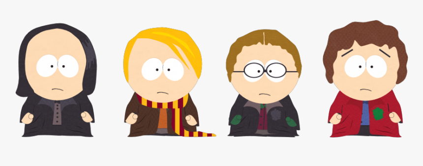 Harry Potter South Park Cartoon, HD Png Download