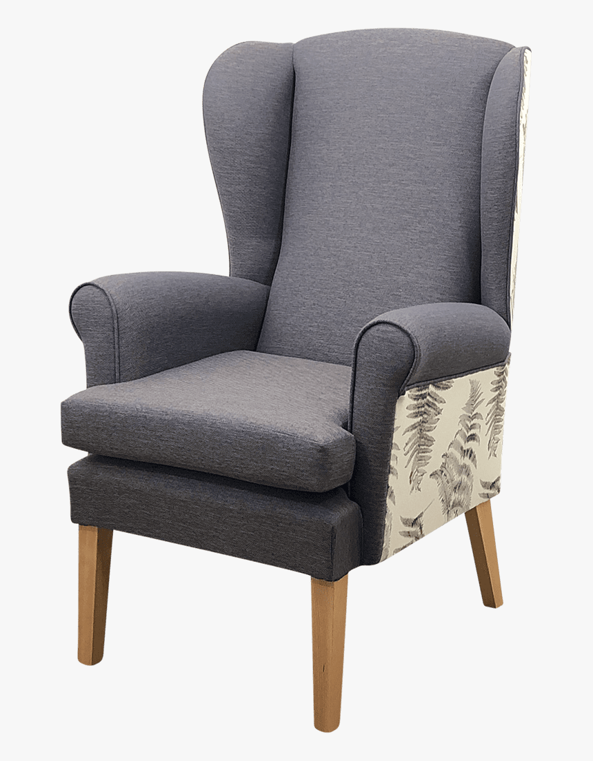 Two-tone Upholstery - Residential Care Home Chair, HD Png Download
