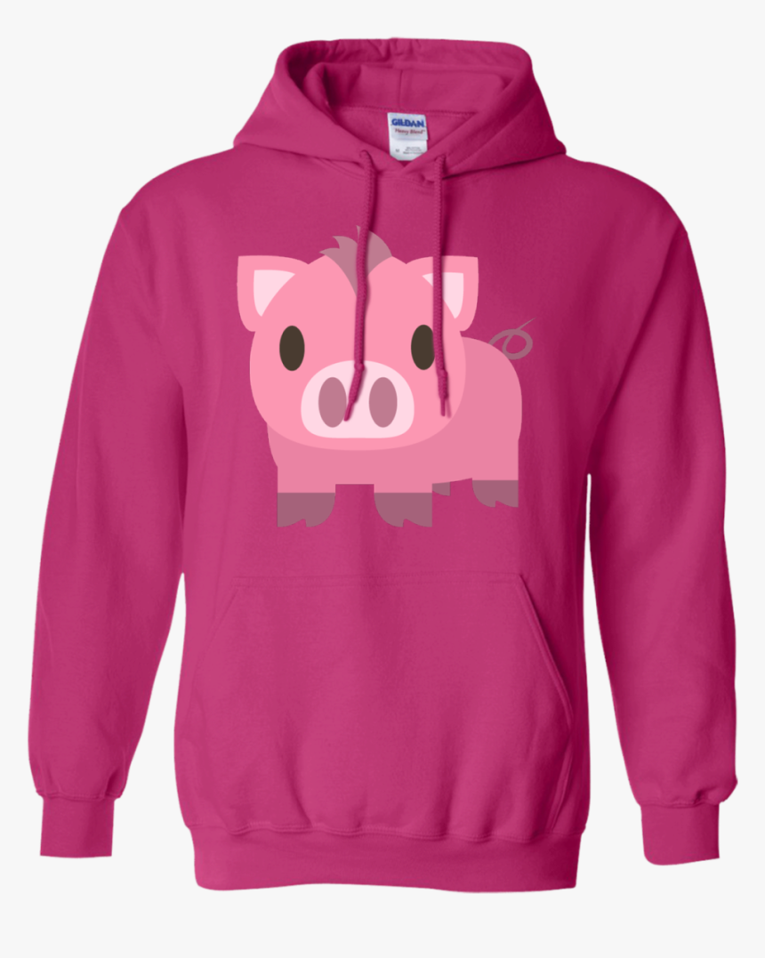 Pig Face Emoji Hoodie - Hoodie, HD Png Download