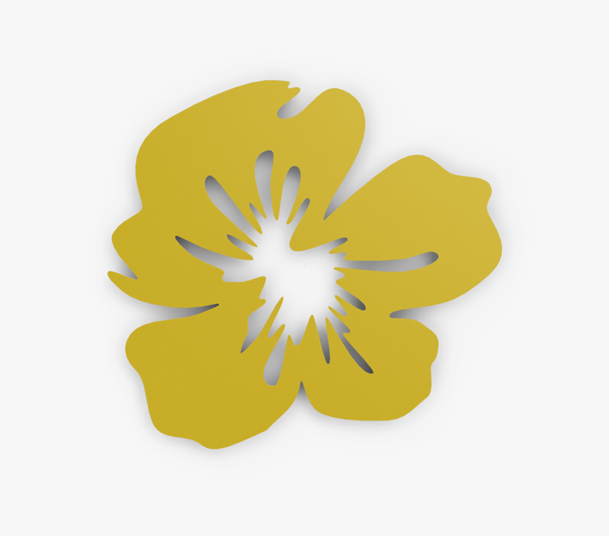 Centre De Table Lips - Hibiscus, HD Png Download