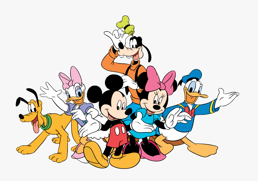 Mickey Mouse Clubhouse Gang, HD Png Download