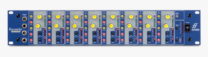 Isa - Focusrite Isa 828 Mkii, HD Png Download