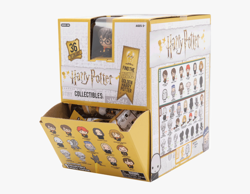 Blind Bag - Ooshies Adventskalender Harry Potter, HD Png Download
