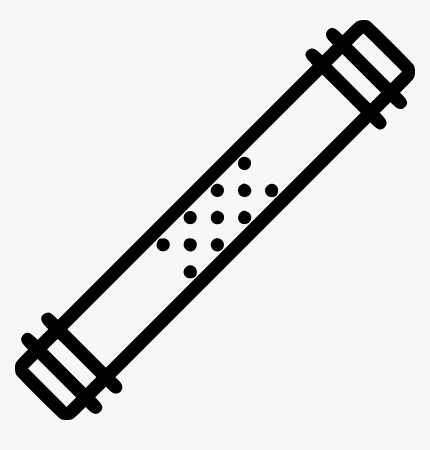 Weight Bar - Line Art, HD Png Download