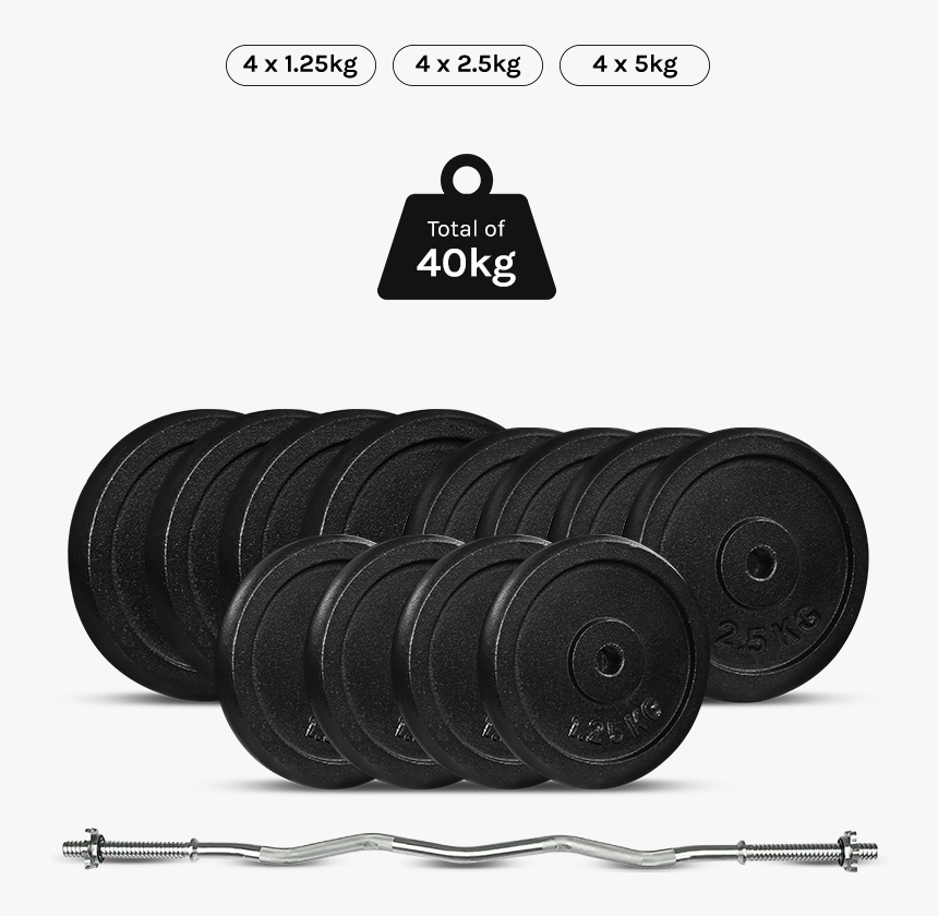 Barbell, HD Png Download