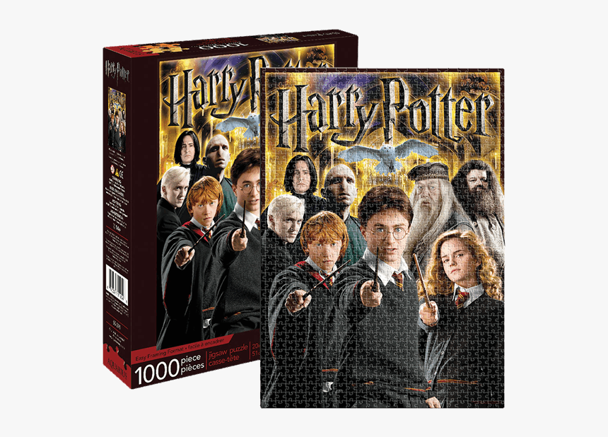 Harry Potter Puzzle 1000 Pieces, HD Png Download