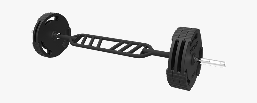 Football Bar Angled - Dumbbell, HD Png Download