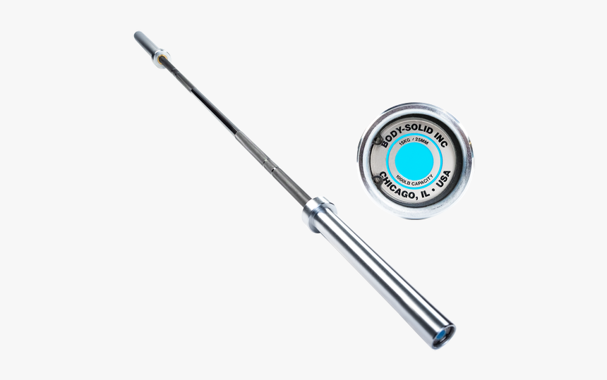 Body Solid Extreme Olympic Bar, HD Png Download
