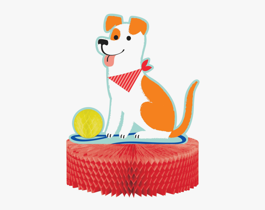Pawesome Dog Party Centerpiece - Twinkle Twinkle Little Star Print On Cake, HD Png Download