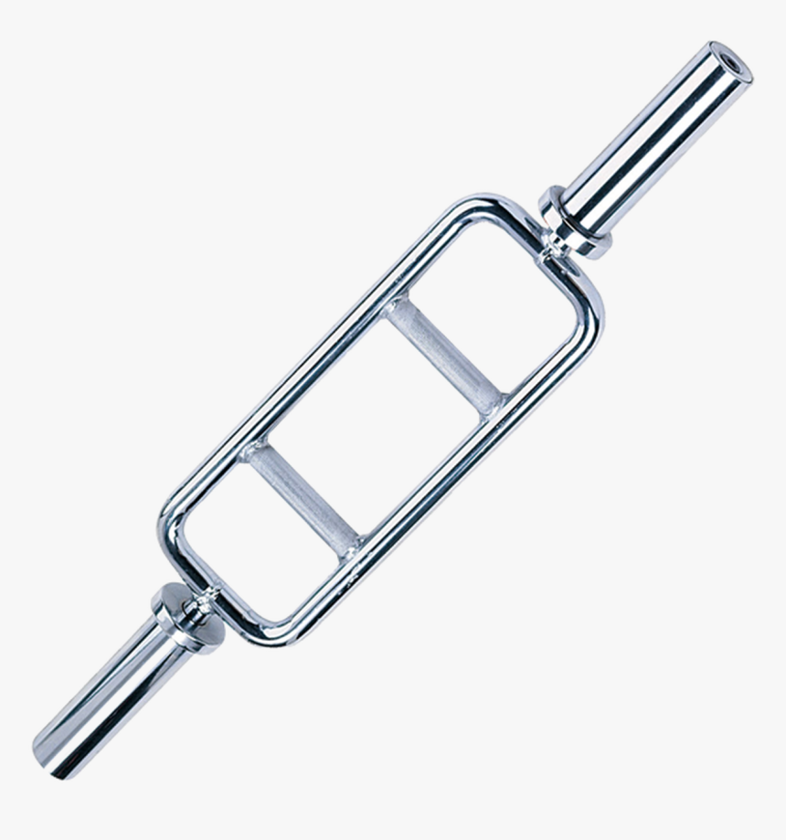 Weight Bar / Olympic Tricep Bar - Types Of Bar Gym, HD Png Download