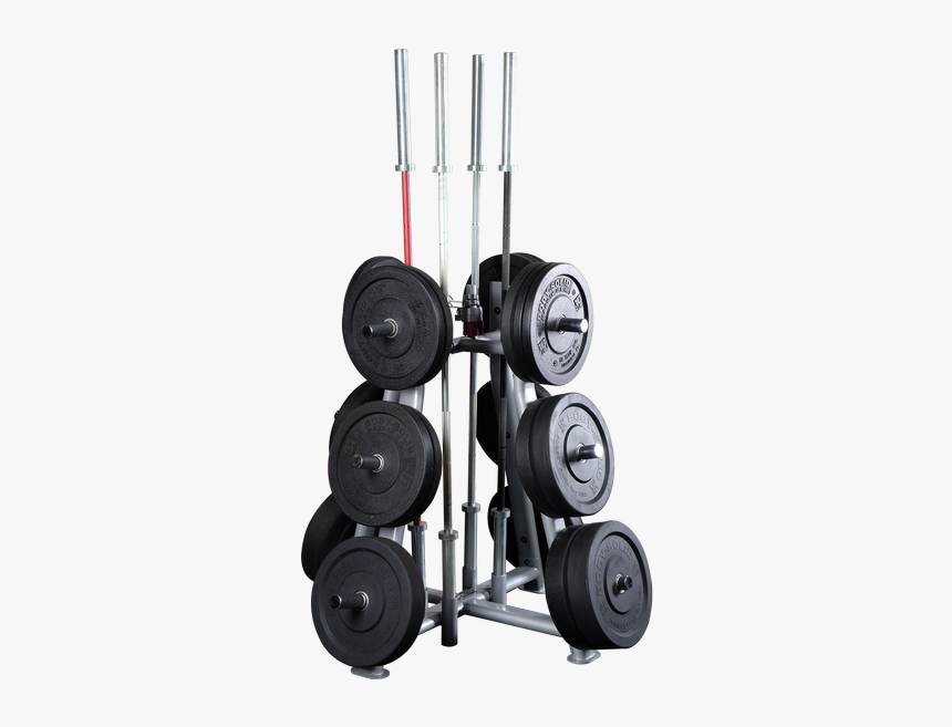 Barbell Rack With Weights, HD Png Download