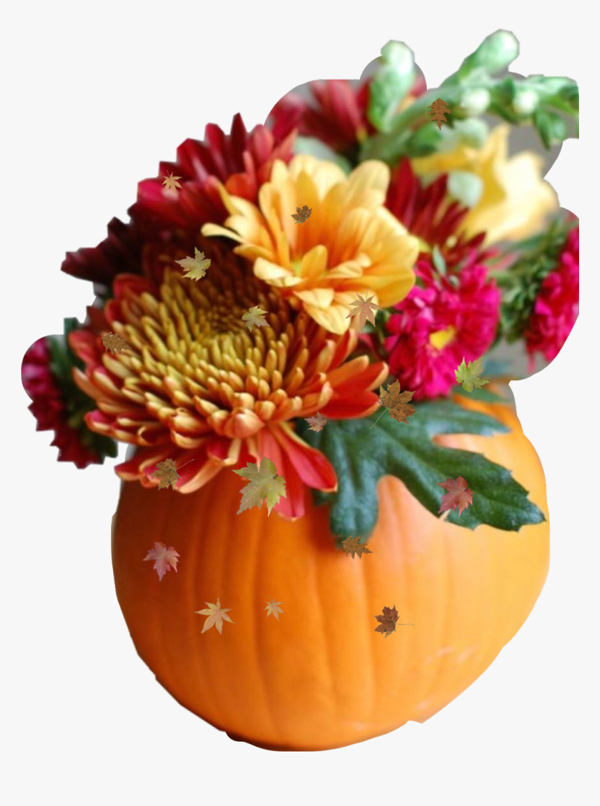 Easy Thanksgiving Centerpiece Pumpkin, HD Png Download