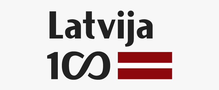 100 Logo Png - Latvijai 100, Transparent Png