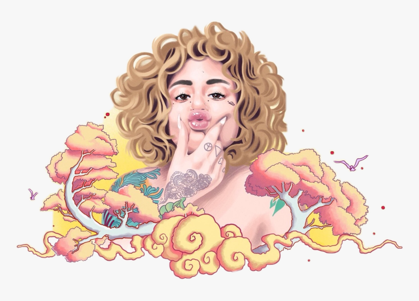 Kehlani Tour Dates 2018, HD Png Download