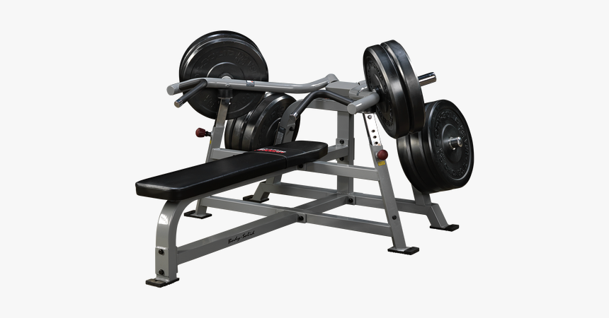 Body Solid Pro Clubline Leverage Bench Press Lvbp, HD Png Download
