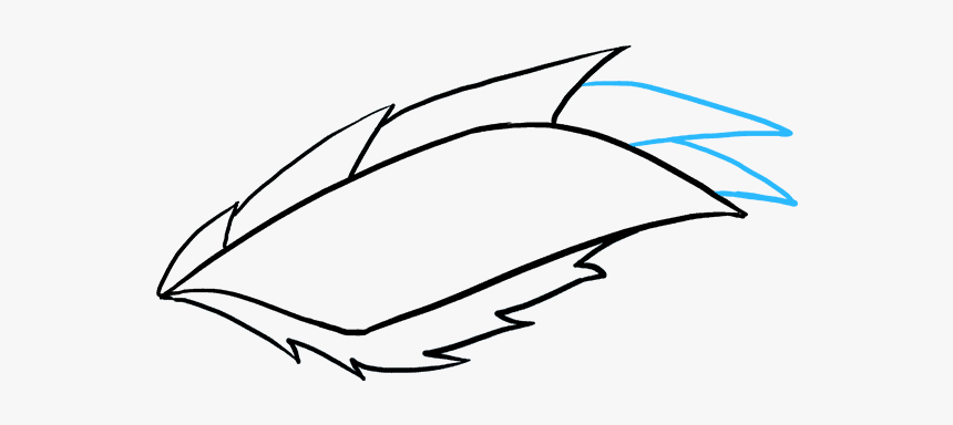 Draw A Dragon Eye, HD Png Download