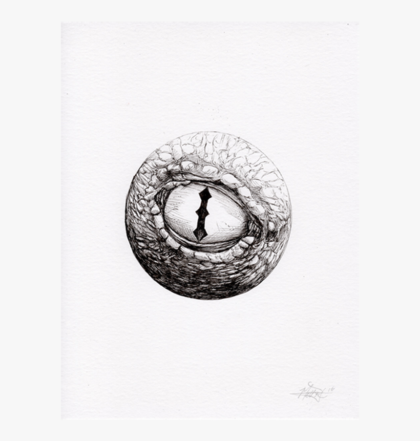 Original - Dragon Eye - Circle, HD Png Download