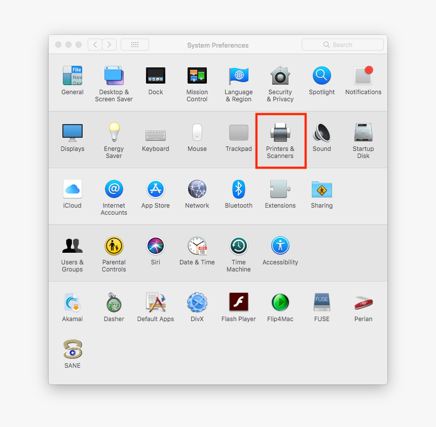 Preferences Security & Privacy, HD Png Download