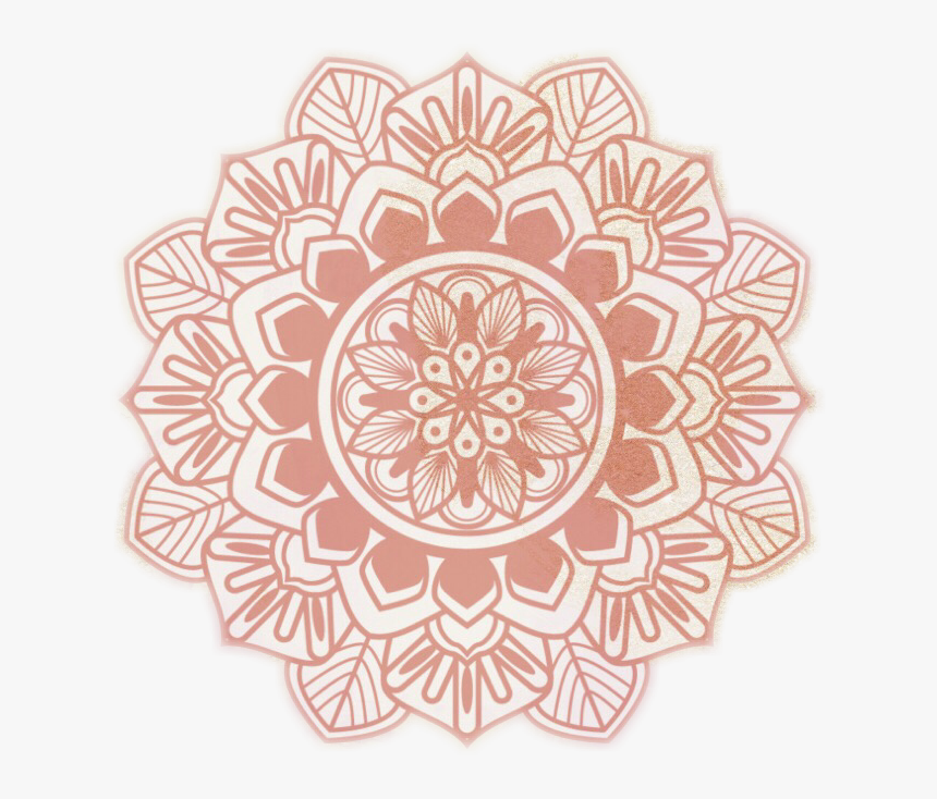 #mandala #tumblr #sticker #adesivo#wedding #party #photography - Transparent Background Mandala Png, Png Download