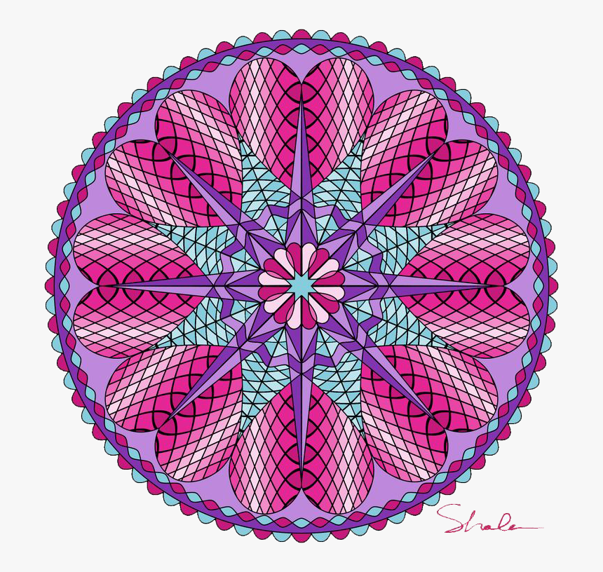 Mandala - رمان عروس استاد هانا و آرمین, HD Png Download