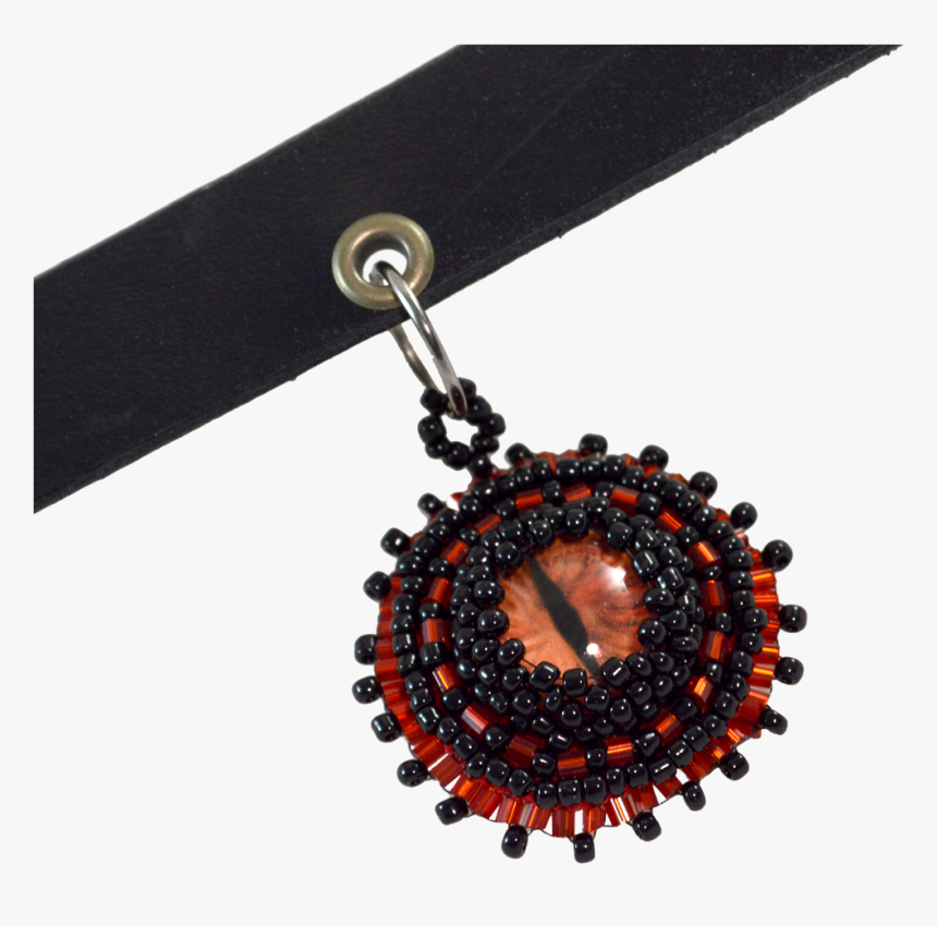 Black And Red Choker Dragon Eye - Set 3 Oglinzi, HD Png Download