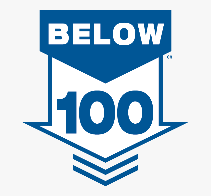 Below 100 Sticker, HD Png Download