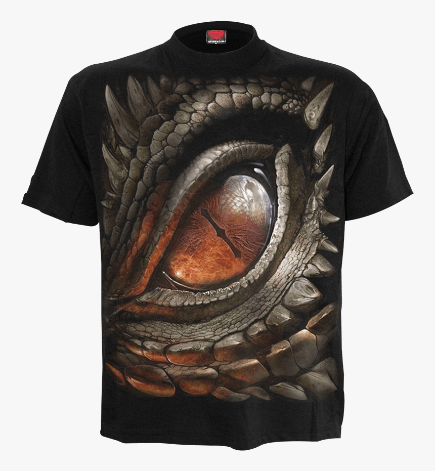 Dragon Eye T-shirt - Mens Dragon T Shirt, HD Png Download