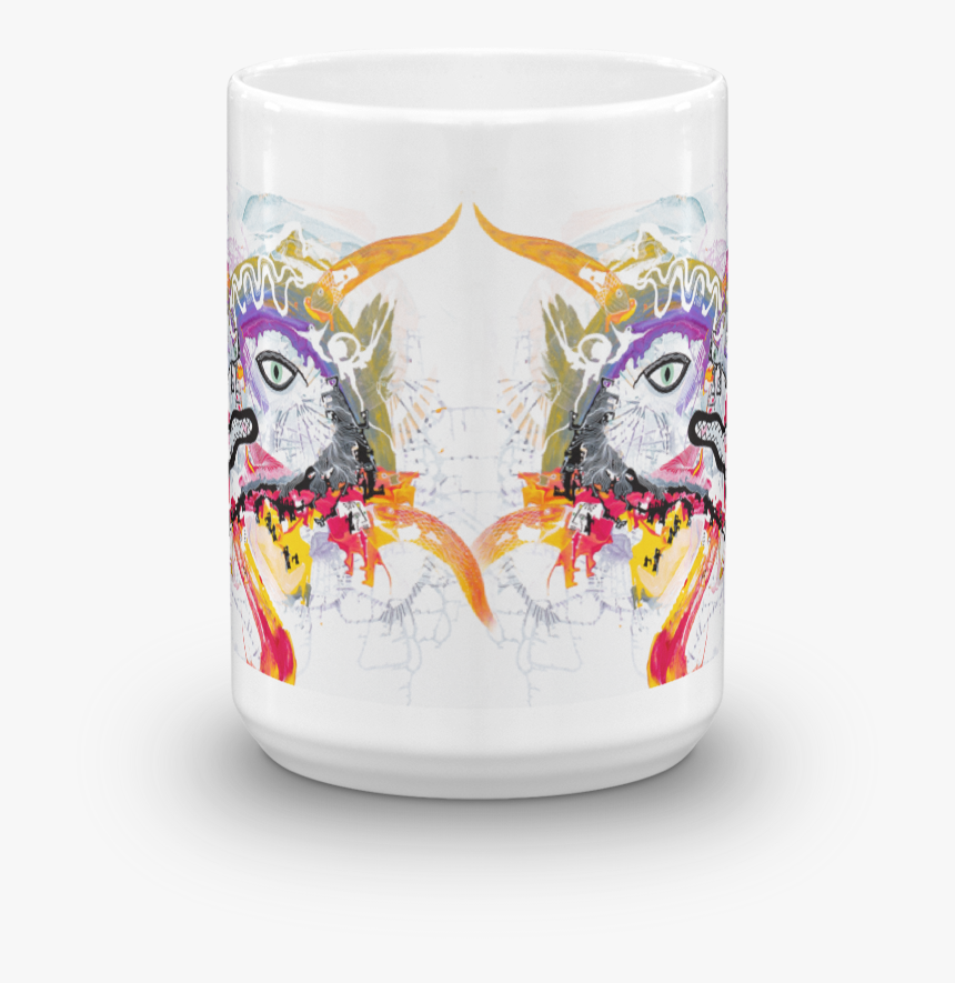 Dragon Eye Mug 
 Data Mfp Src //cdn - Cartoon, HD Png Download