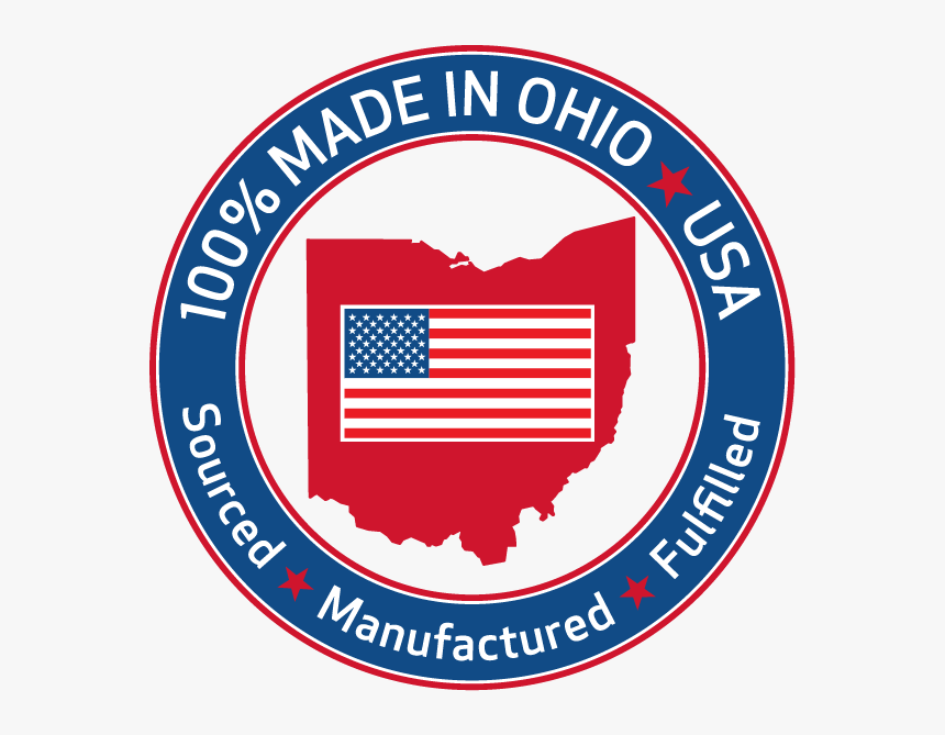 Made In Ohio Seal - Emblem, HD Png Download