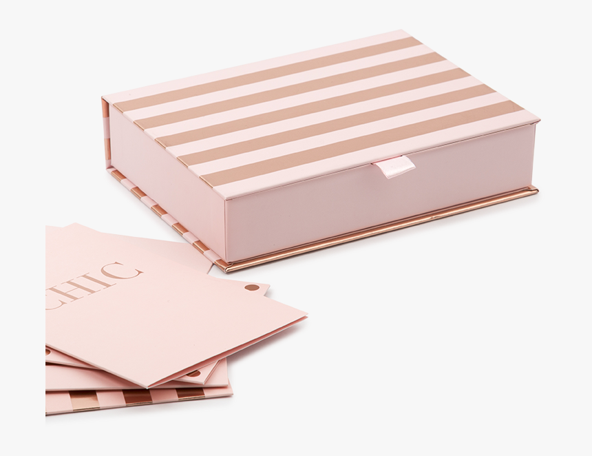 Shimmer Pink Champagne - Go Stationery Sada 16 Přání Midi Polka, HD Png Download