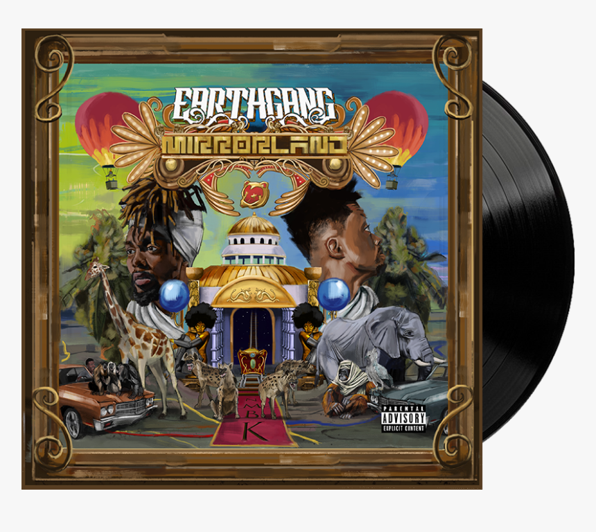 Earthgang Mirrorland, HD Png Download