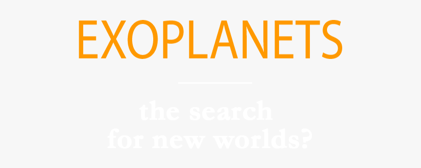 Exoplanetes Titre Anglais - Orange, HD Png Download